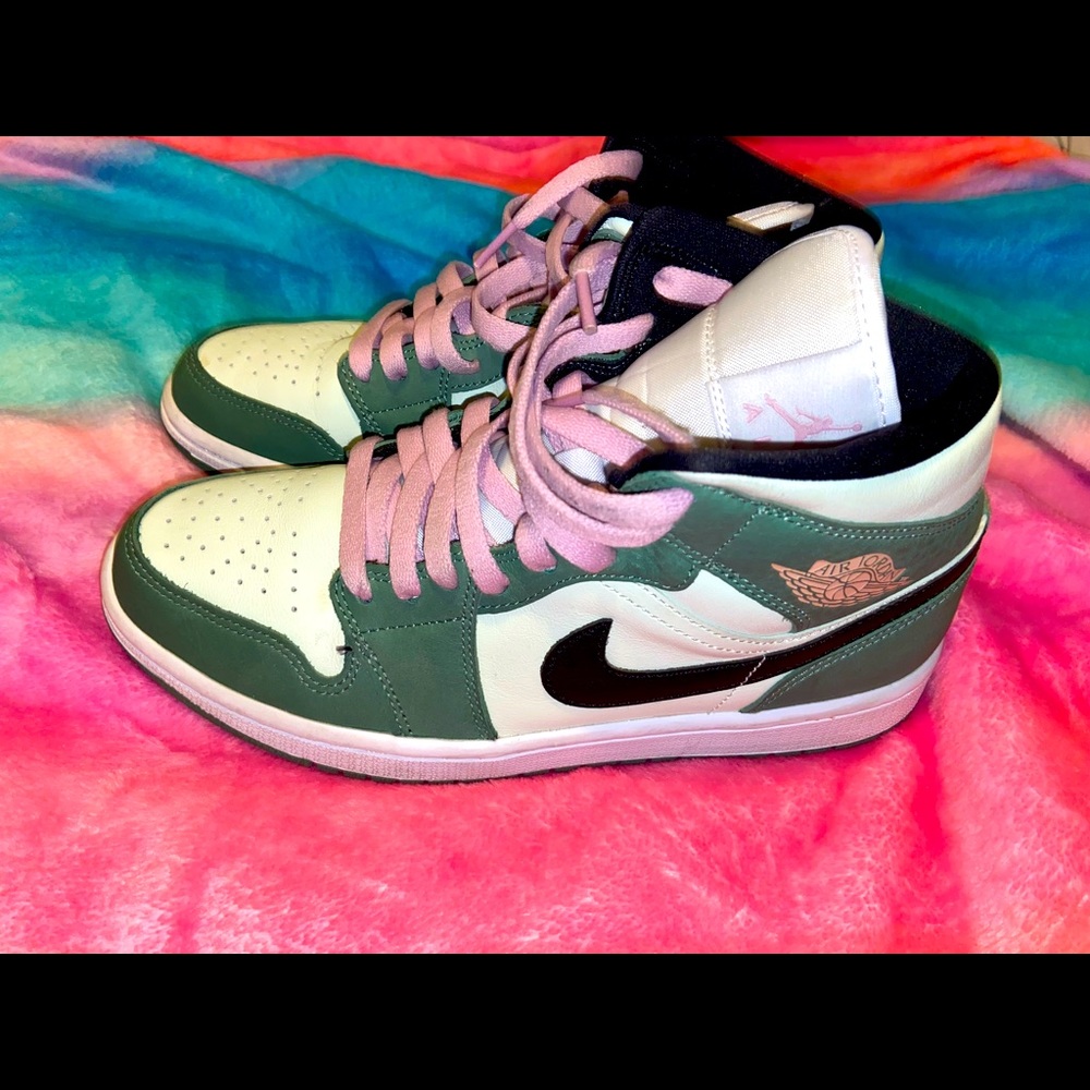 air jordan 1 dutch green !